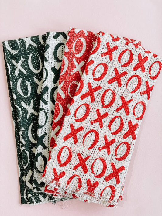 XOXO Hand Towels