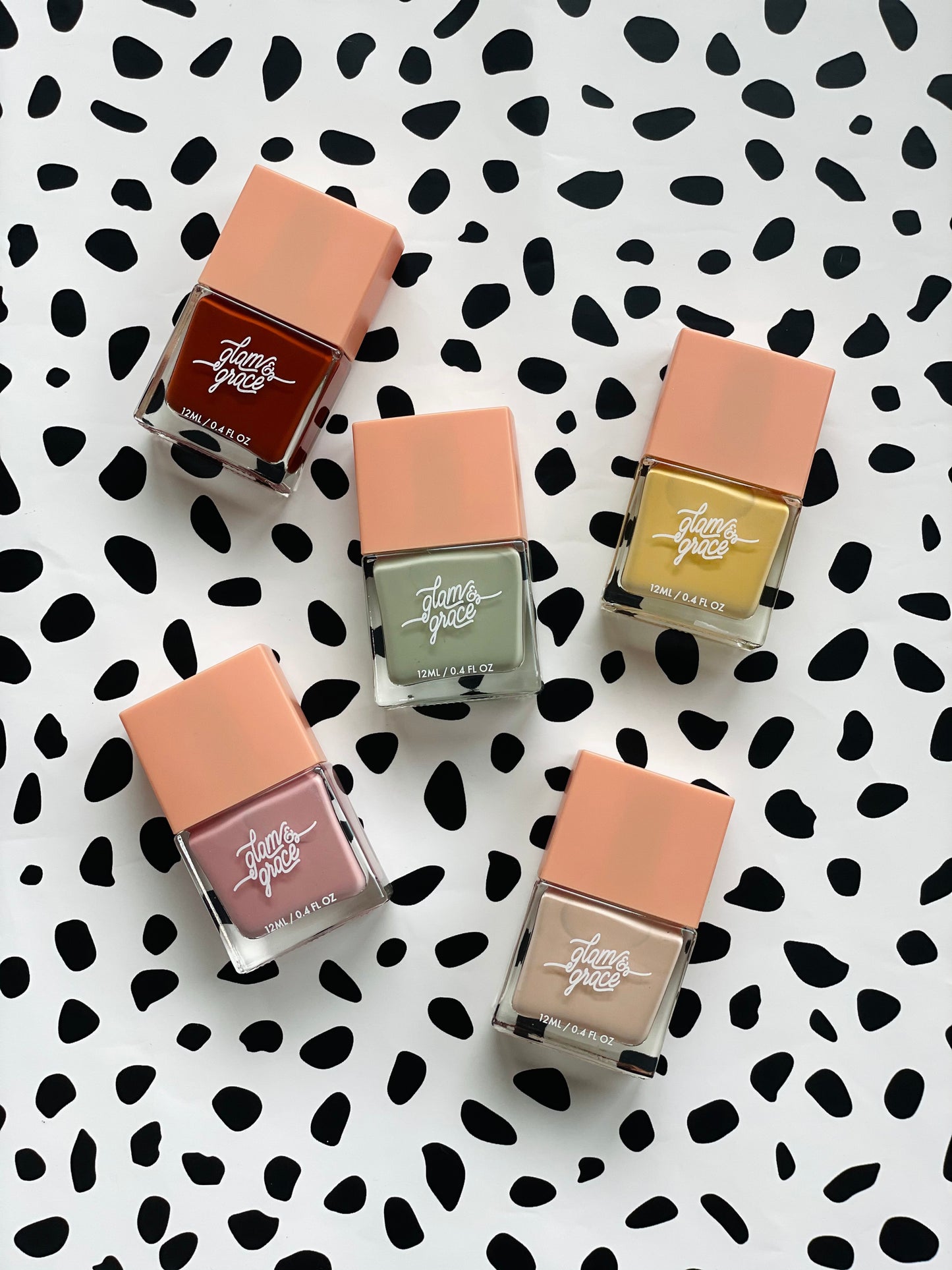 Glam + Grace Specialty Nail Lacquer