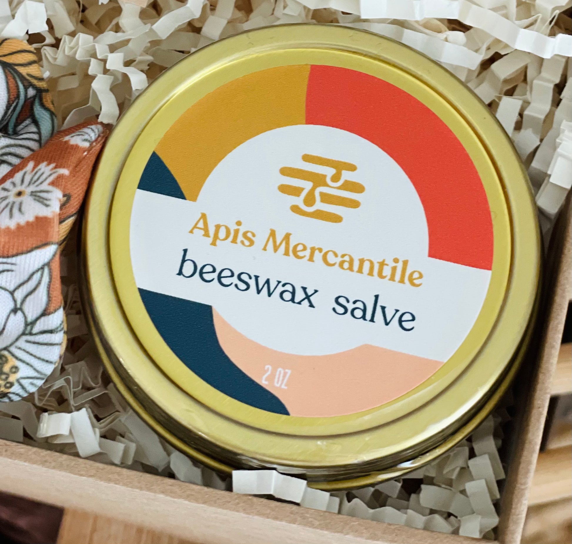 Beeswax Salve Tin