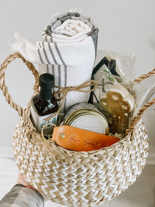 LUXE HOME GIFT BASKET