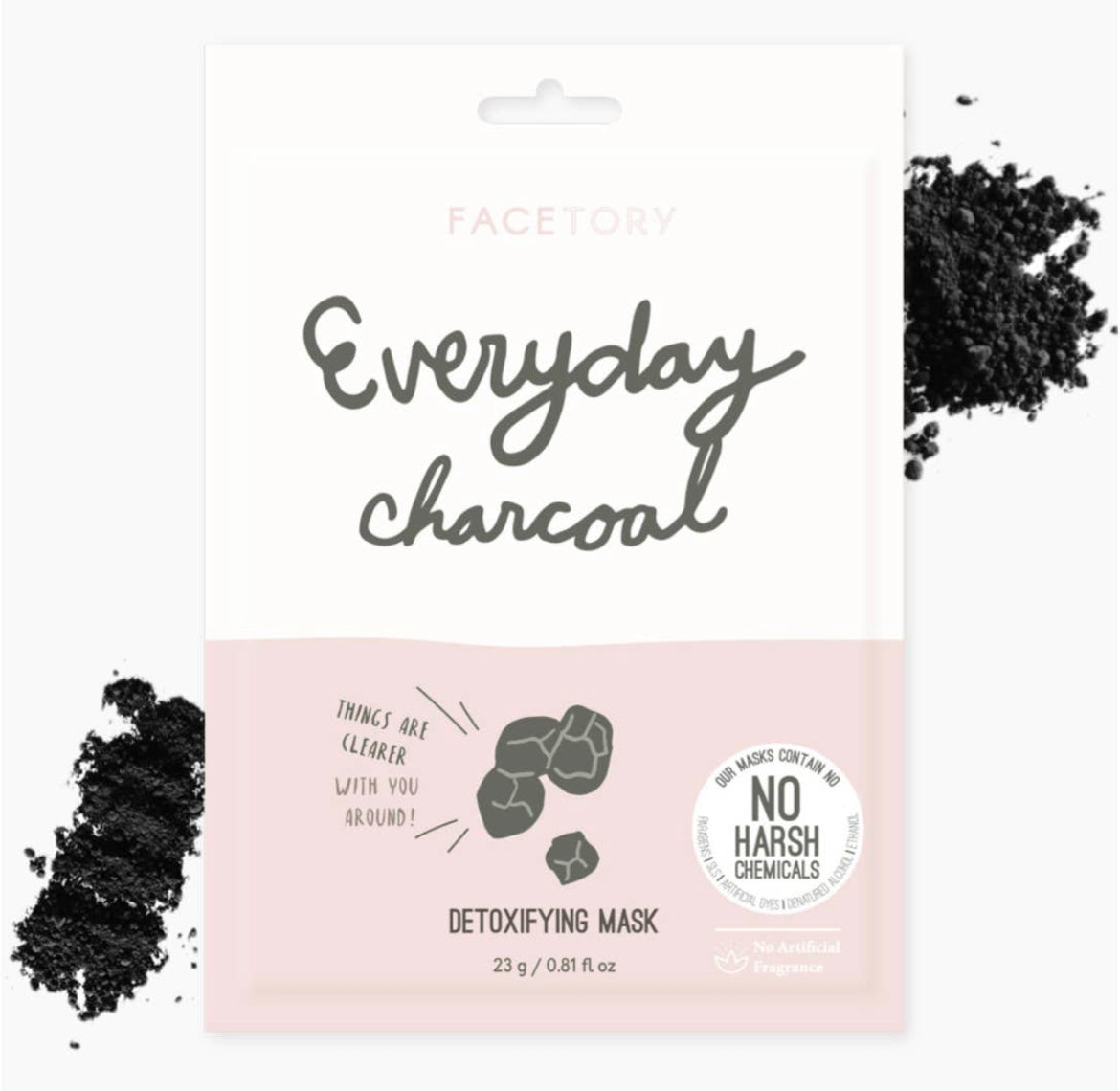 Everyday Charcoal Sheet Mask