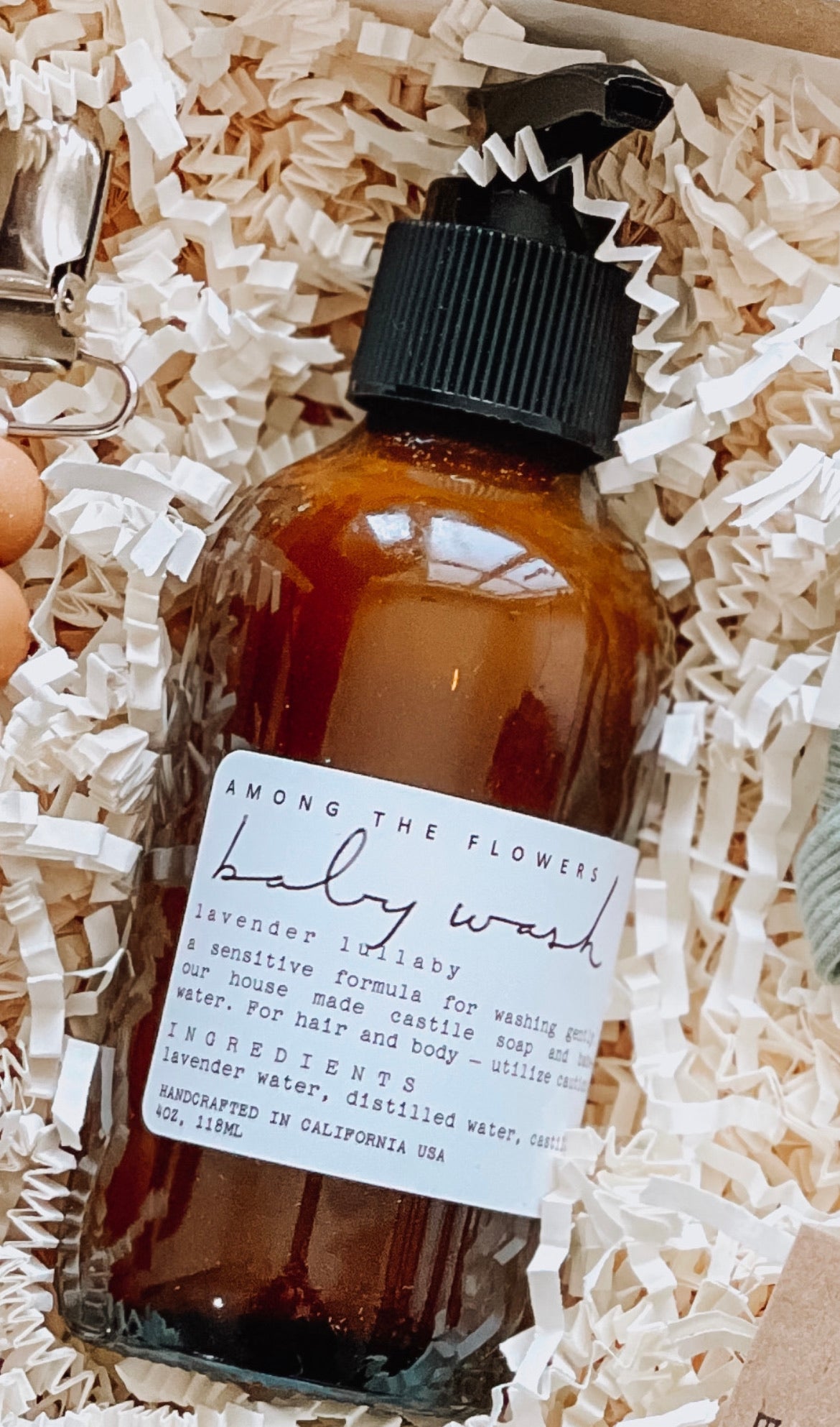 Lavender Lullaby Baby Wash