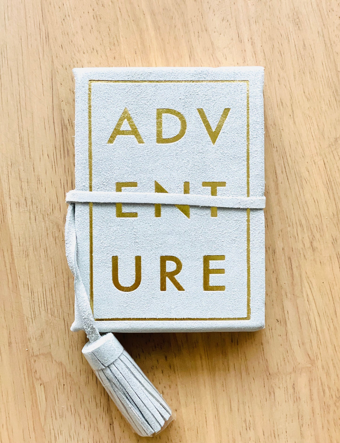 Adventure Suede Small Notebook/Journal