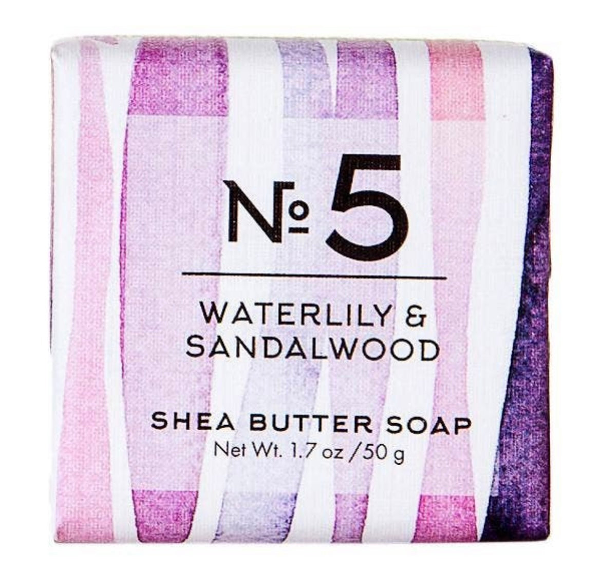 Waterlily + Sandalwood Soap Bar