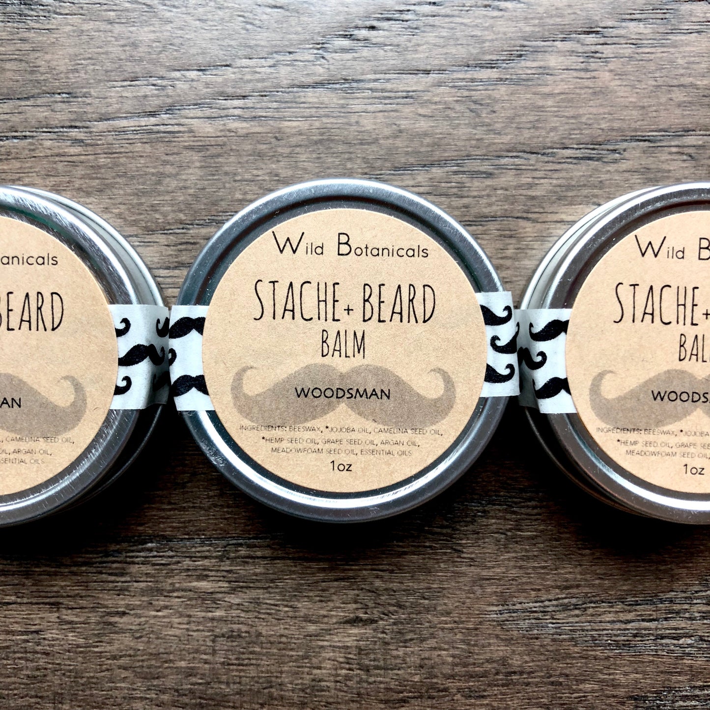 Stache & Beard Balm