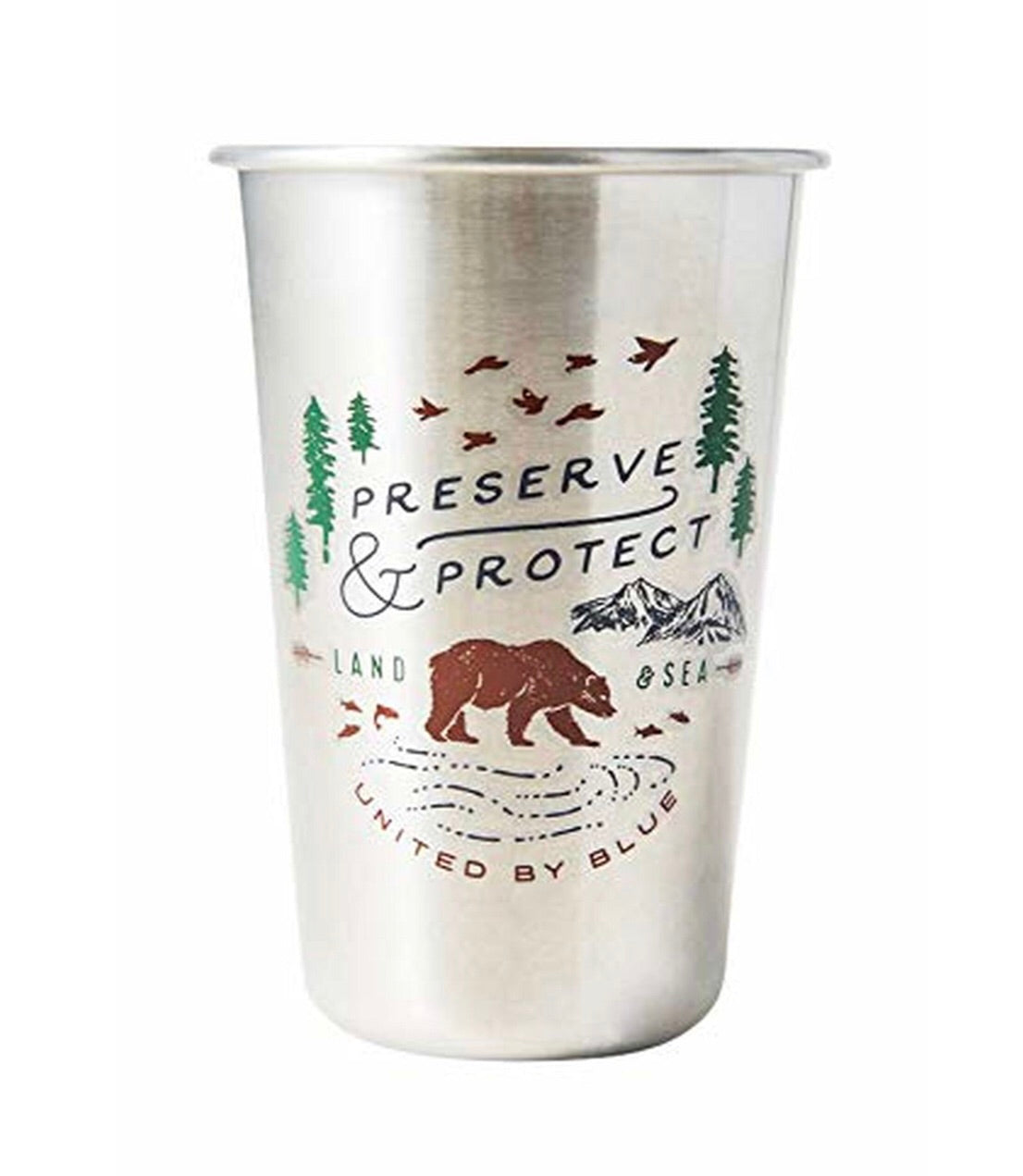Preserve & Protect Stainless Tumbler