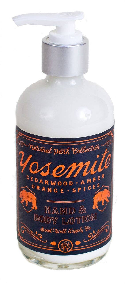 Yosemite Hand & Body Cream